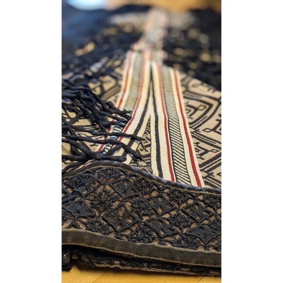 Byron Lars Beauty Mark Mixed-Media Pencil Skirt - Picture 4 of 12